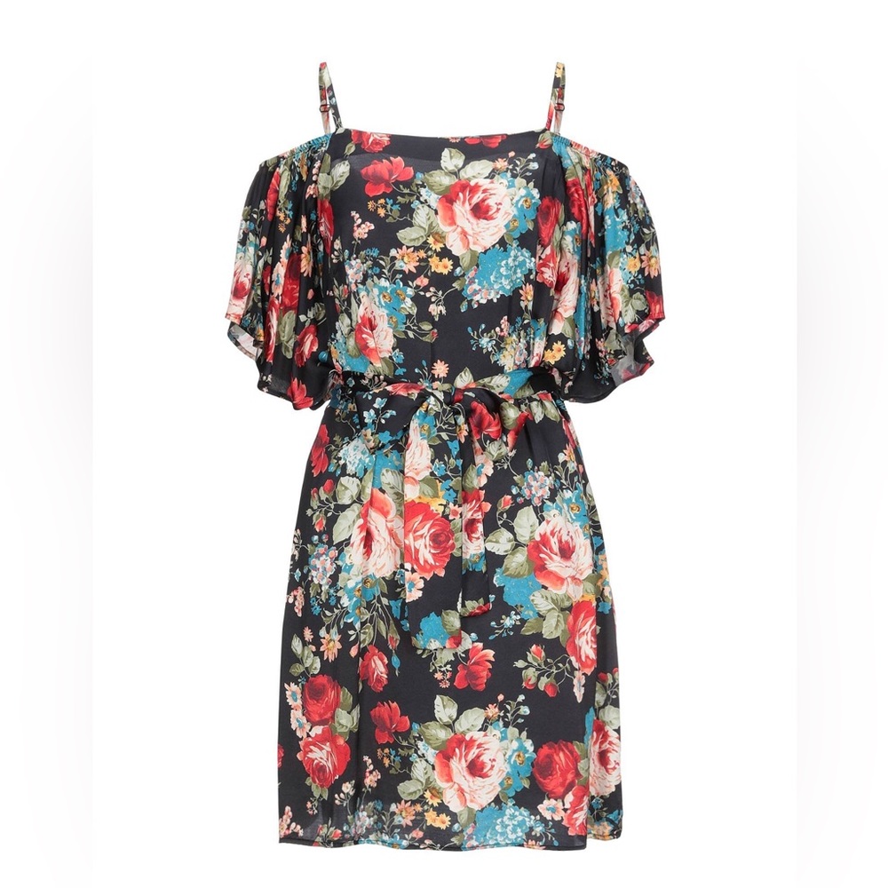 Silky Kaos Floral Dress